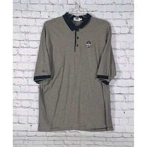 Miller Genuine Draft Men's XXL Tan SS Polo Shirt